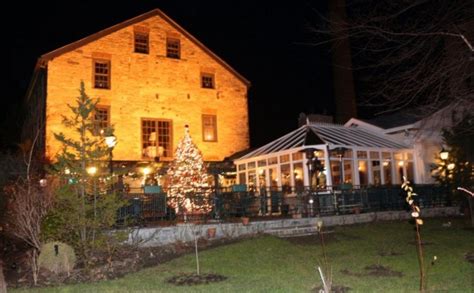 We don't know the olde stone mill restaurant's story by heart. Restaurant Review: The Olde Stone Mill