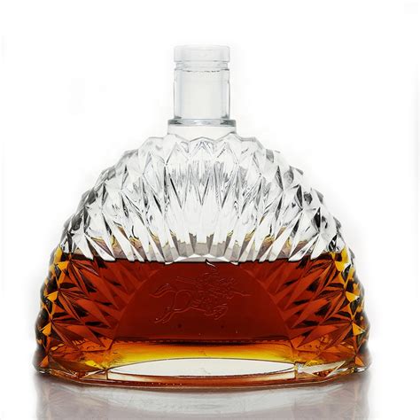 private special shaped fashion  liter luxury spirits cognac xo liquor