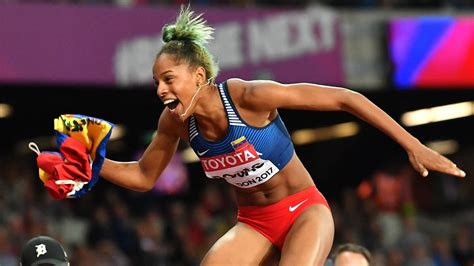 Venezuela's yulimar rojas claimed a new world indoor triple jump record at the final world indoor tour event of the season in madrid. 2017 World Athletics Championships: Yulimar Rojas wins ...