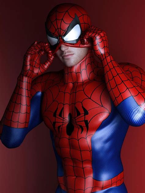 Spidey Puts On Mask By Saphirenishi On Deviantart Spiderman