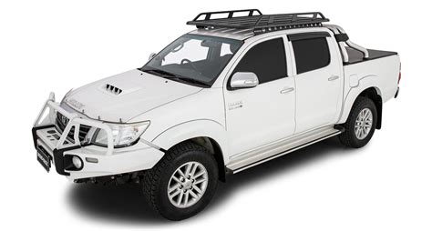 Toyota Hilux 2005 2015 Slimline Ii Roof Rack Kit Front Runner Lupon