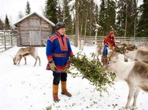 For most sami today this clothing is more of a festive garment for special occasions. Sami People - YouTube
