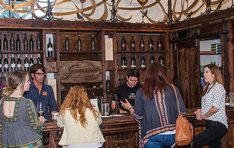 Old But New Wine Collection Opens In Santa Barbaras El Paseo Jamie