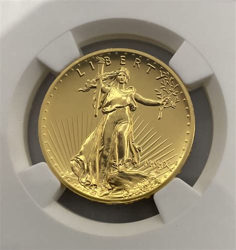 2009 1 Oz 20 Ultra High Relief Saint Gaudens Gold Double Eagle Ngc