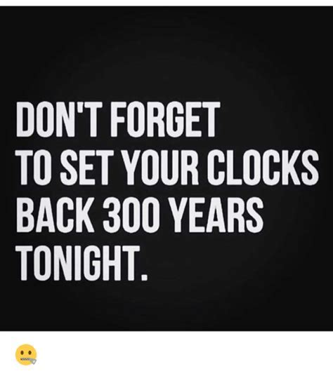 Set Your Clocks Back Memes