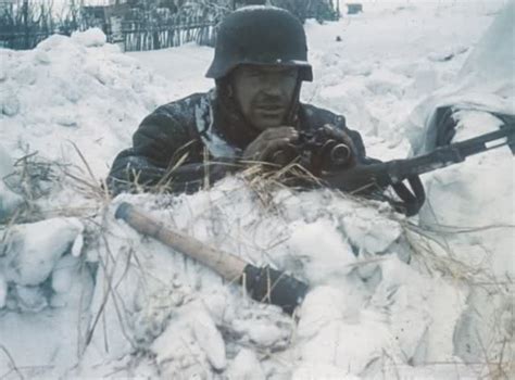 A Wehrmacht Forward Observer On The Eastern Front Winter 1943