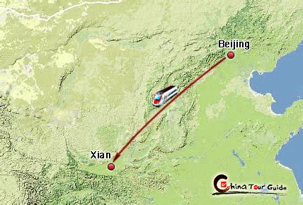 Boarding on a high speed train from beijing to xian makes you transverse from one ancient capital to another like a film recorder. 6 Days Beijing Xian Essence Tour by High Speed Train