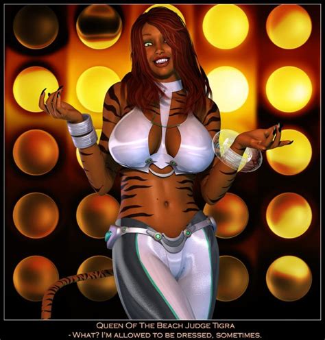 Tigra In Normal Clothes Tigra Porn And Pinup Art Luscious Hentai