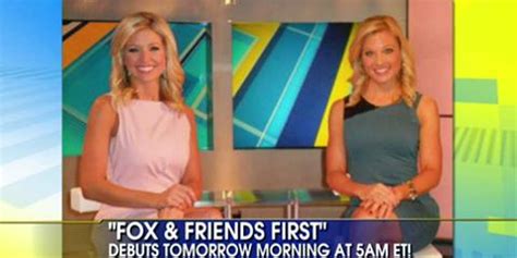 Co Hosts Ainsley Earhardt And Anna Kooiman Preview Fox And Friends