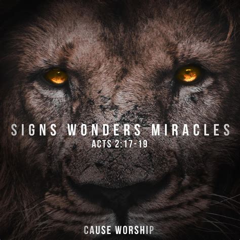 ‎signs Wonders Miracles Album By Cause Worship Apple Music