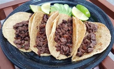 Tacos De Sirloin Real Food Menu