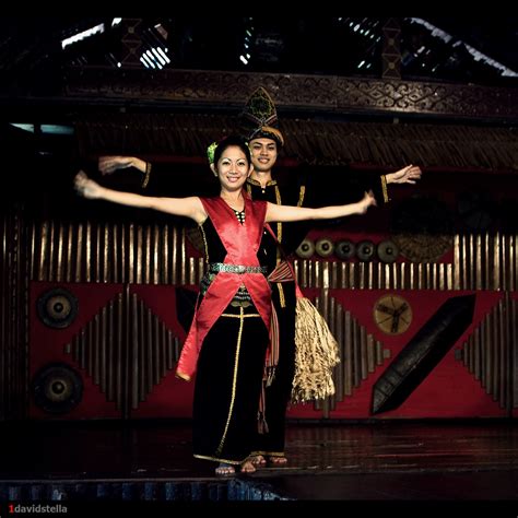 Sumazau Traditional Kadazan Dance Sumazau Performance At Flickr