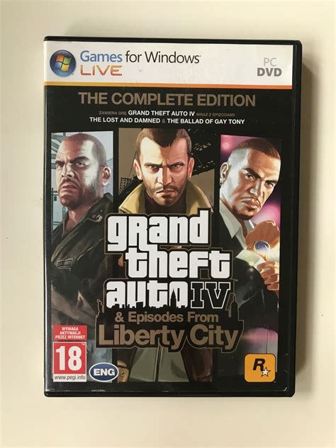 Grand Theft Auto Iv Episodes From Liberty City Gta 4 Complete Edition
