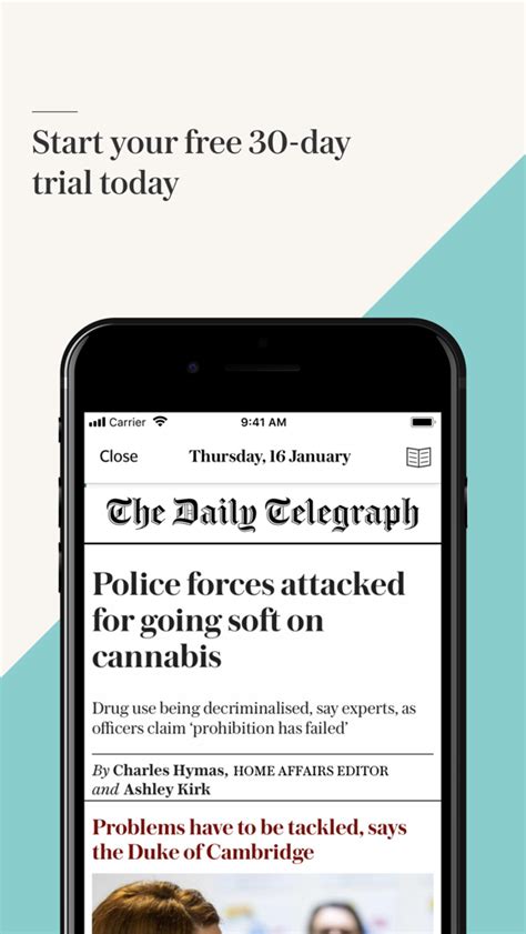 Telegraph Newspaper Edition Uk App For Iphone Free Download Telegraph
