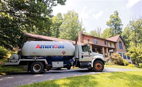Home Propane Delivery Services From Amerigas