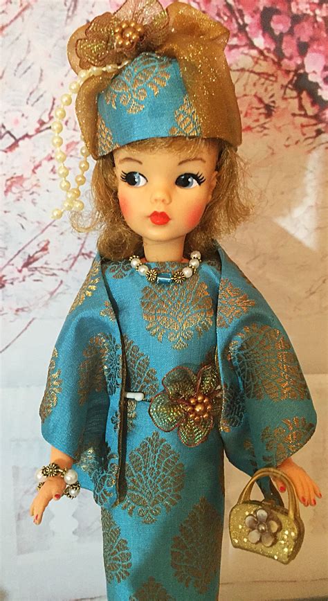 Handmade Tammy Going To The Royal Wedding Outfit Tammy Doll Dolly Doll Sindy Doll Royal