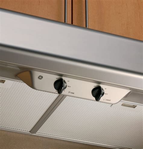 Check spelling or type a new query. GE JV636HSS 30 Inch Under Cabinet Range Hood with up to ...