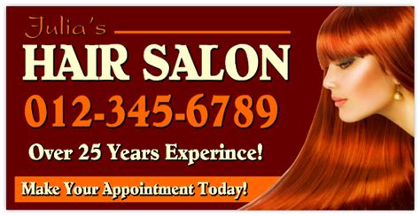 Find & download free graphic resources for hair salons banner. Hair Salon Banner 102 | Spa and Fashion Banner Templates ...