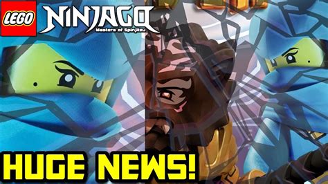 New Ninjago United Poster Revealed 🌊 Ninjago 2023 Season 2nd Fragment