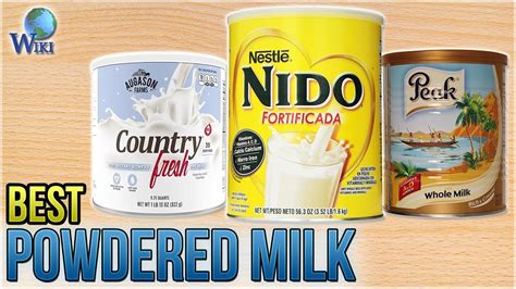 8 Best Powdered Milk 2018 Youtube