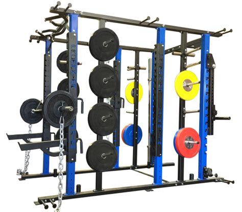 Pl 800 Deluxe Double Sided Half Rack Promaxima Strength And Conditioning