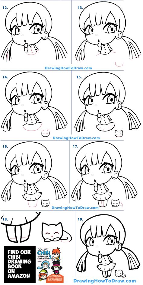 How To Draw A Simple Anime Girl Step By Step