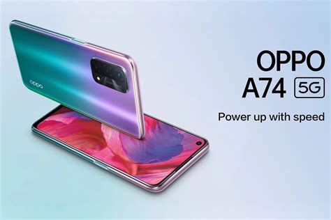 Oppo A74 5g Launched As Indias First Snapdragon 480 Smartphone