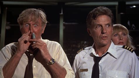 Airplane Robert Hays Julie Hagerty Leslie Nielson Jim