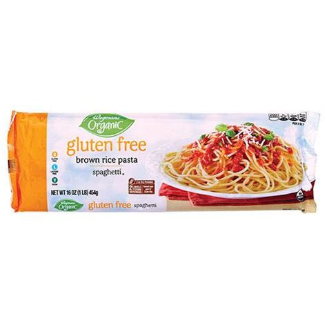 Wegmans Organic Gluten Free Brown Rice Spaghetti Pasta Wegmans