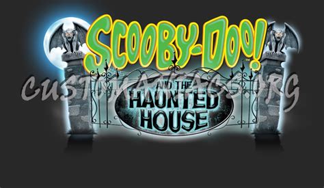 Scooby Doo And The Haunted House Dvd Covers And Labels By Customaniacs
