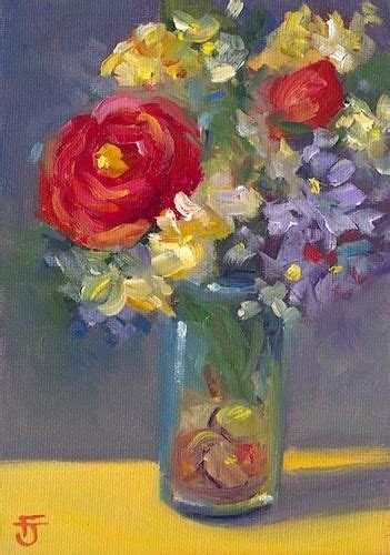 Oil Painting Flowers Daily Painting Daily Paintworks Flower Oil