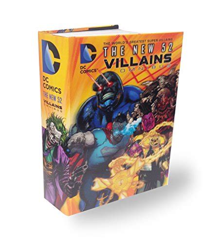 Dc New 52 Villains Omnibus The New 52 Dc Comics Hardcover By Gail