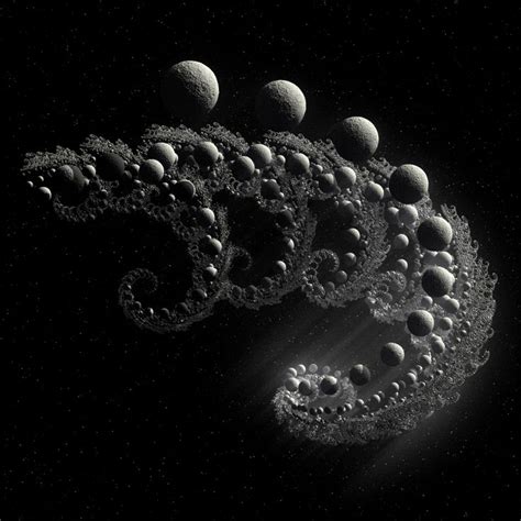 Fractal Moons Moon Fractals Celestial Bodies
