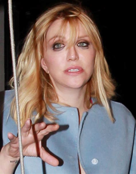 Courtney Love Arrives At Craigs Restaurant In West Hollywood 1026