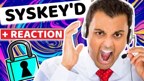 hilarious scammer gets syskey d 🚨😂 epic reaction youtube