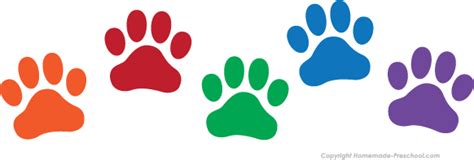 Paw Print Clipart Png Clipart