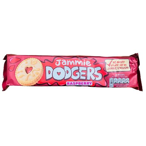 Jammie Dodgers Raspberry 140g Candy Funhouse