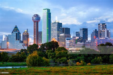 Regency Tower Bank Of America Building Dallas Skyline Dallas Texas