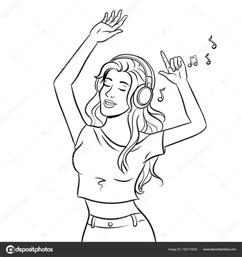 Copia el código que te indicamos a continuación y pégalo en tu web para publicar tu dibujo. Imagenes De Jovenes Bailando Para Colorear - Impresion ...