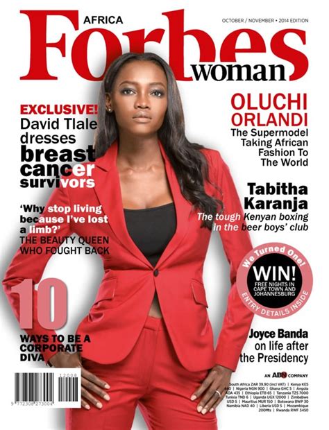 Forbes Woman Africa October November 2014 Magazine