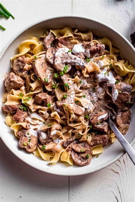 Easy Beef Stroganoff Best Cut Of Meat For Homemade Recipe