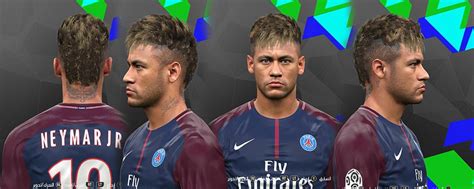 Les traigo a neymar con su new face and hair para pes 2021 y pes 2020. PES 2017 Neymar New Face by Youssef Facemaker