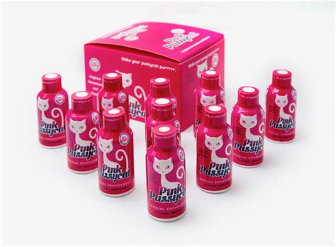 pink pussycat liquid 12 count display funn wholesale