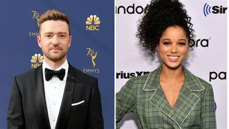 Justin Timberlake E Alisha Wainwright Sono Stati Visti Insieme