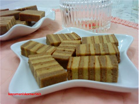 Dapatkan resipi penuh kek lapis asam manis di: kayumaniskorner563: Kek Lapis Horlicks