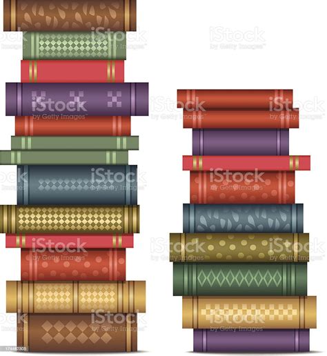 Books Stack Stock Illustration Download Image Now Istock