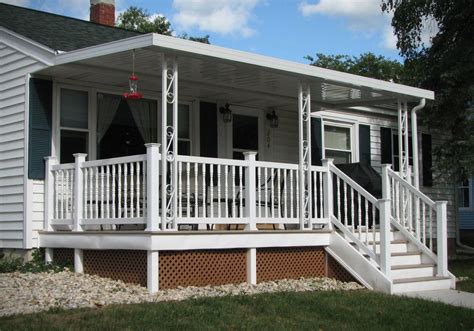 Mobile Home Aluminum Porch Awnings Awning Jhg