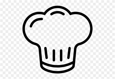 Chef Free Icon - Chef Hat Svg Free - Free Transparent PNG Clipart