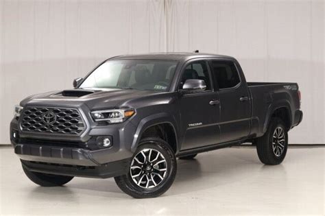 2022 Toyota Tacoma 4wd Double Cab Long Bed Trd Sport Premium Advanced