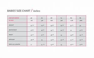 8 Sample Baby Size Chart Templates Sample Templates